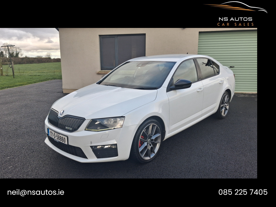 2017 Skoda Octavia 2.0 TDI VRS 184PS 5DR €15,950