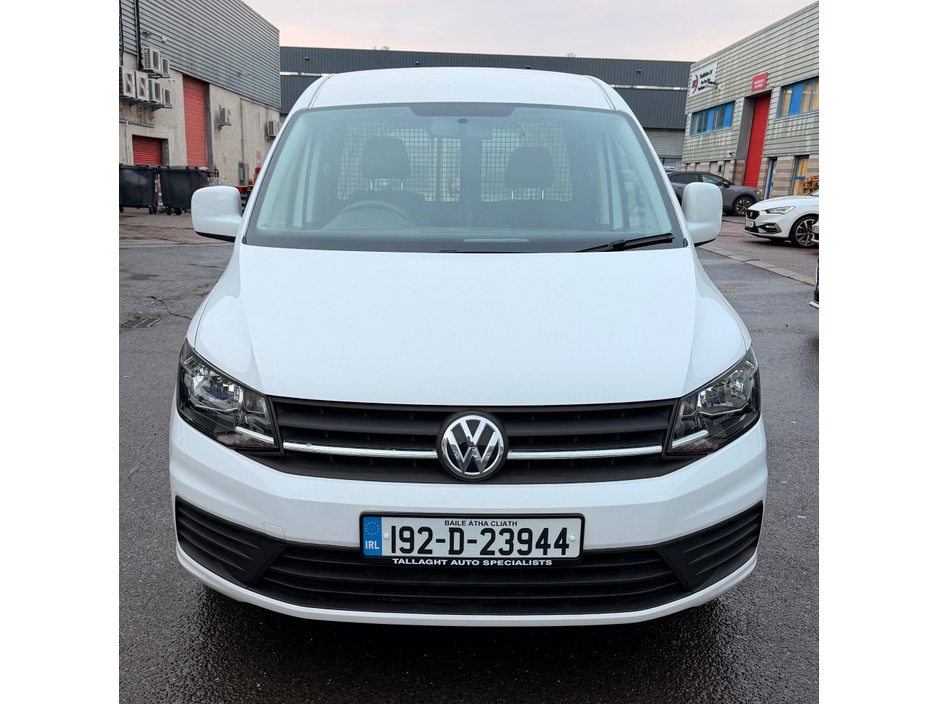 2019 Volkswagen Caddy 102BHP €13,983