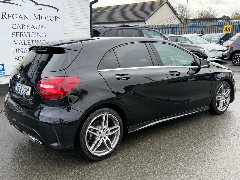 2016 Mercedes-Benz A Class (162) A180 1.6 PETROL AMG AUTO