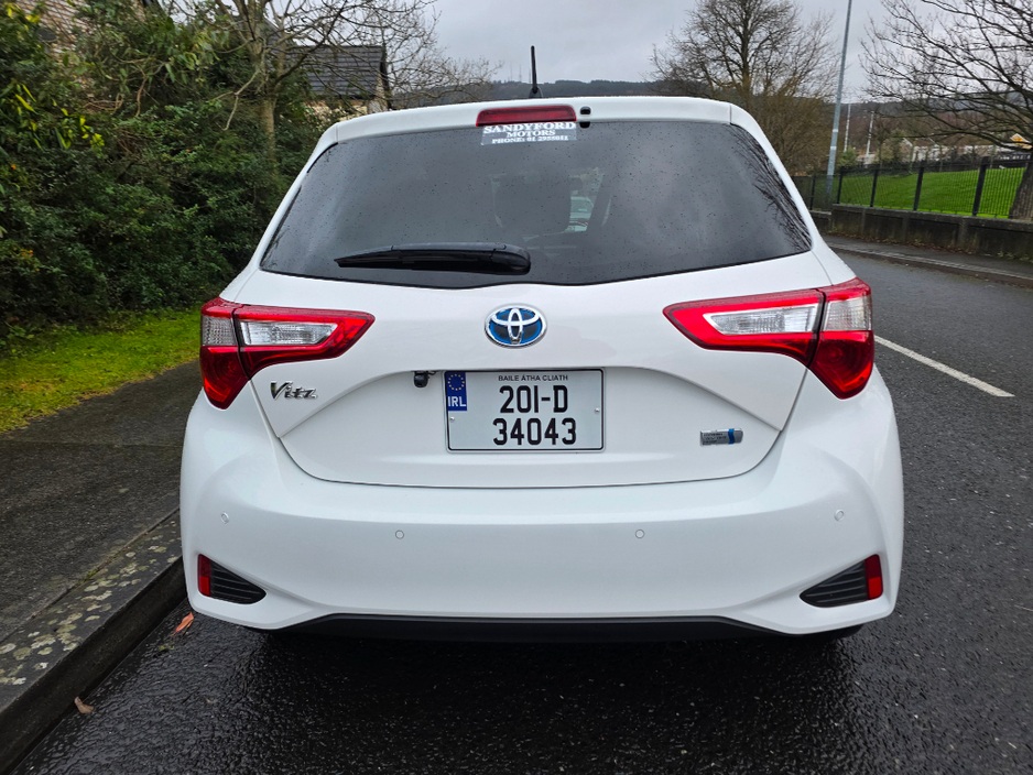 2020 Toyota Yaris VITZ DAA-NHP130 5DR AUTO €14,950