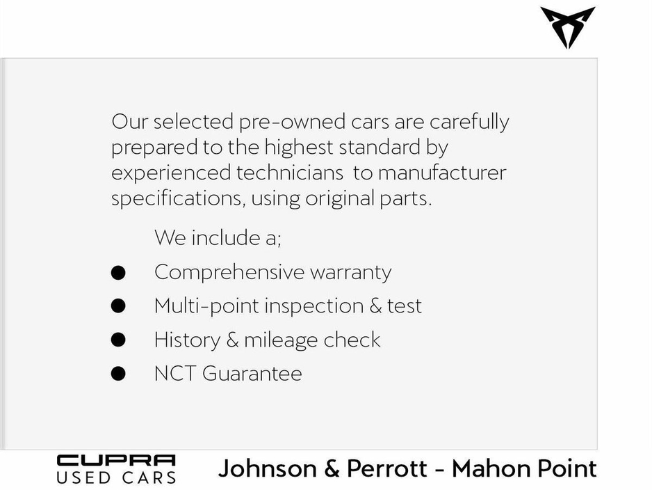 2023 Cupra Formentor 1.5TSI Petrol LOW MILEAGE €32,900