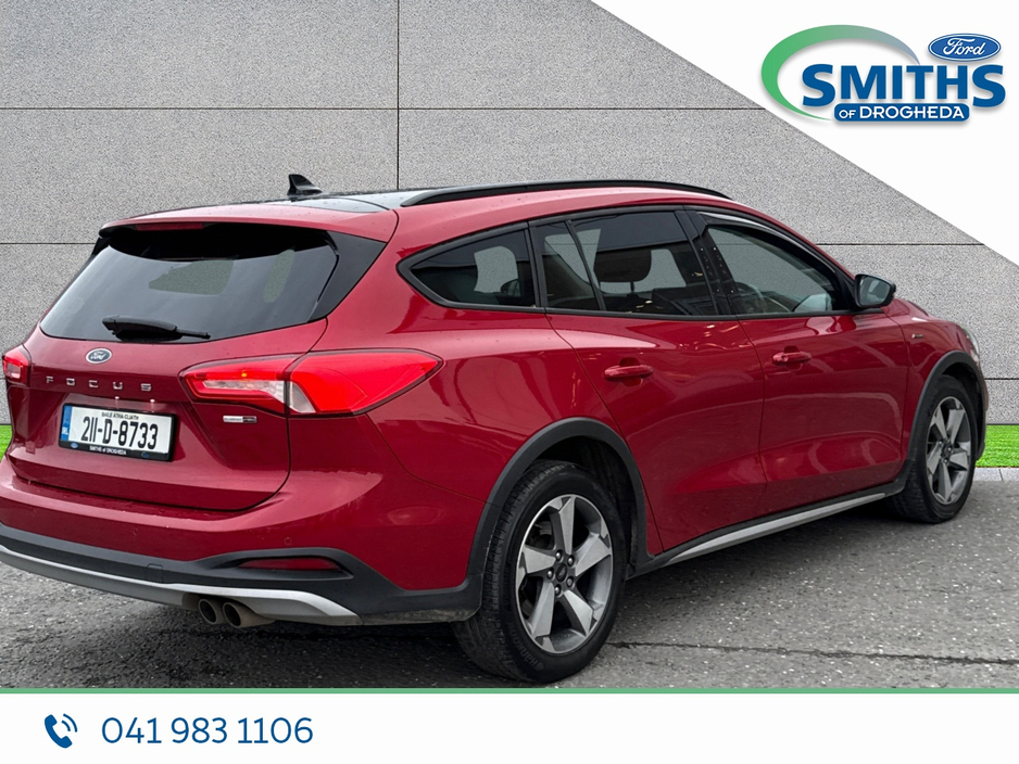 2021 Ford Focus ACTIVE 1.0T 125PS *ESTATE* €18,950