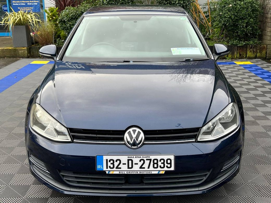 2013 Volkswagen Golf TRENDLINE 1.2 TSI // LOW MILEAGE // 15" ALLOYS // BLUETOOTH MUSIC €11,950