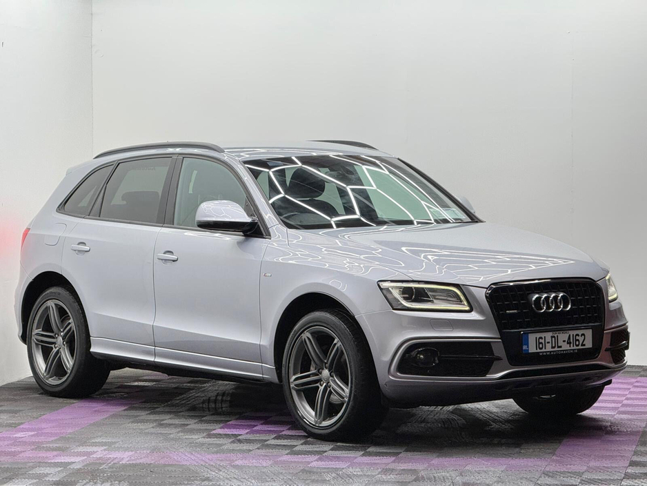 2016 Audi Q5 2.0TDI 150HP quattro S Line €15,950