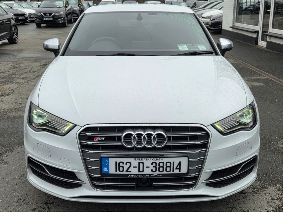 2016 Audi S3 (162) 2.0 TFSI 300 BHP QUATTRO €25,750