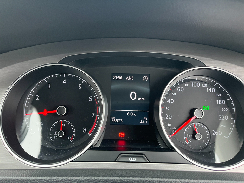 2016 Volkswagen Golf DBA-AUCJZ €13,950