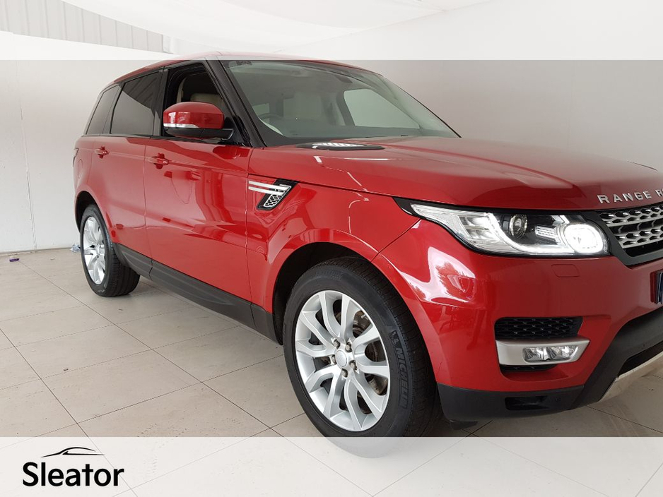 2017 Land Rover Range Rover Sport Range Rover SPO Sport 2.0 SD4 HSE MY17 5 €29,950