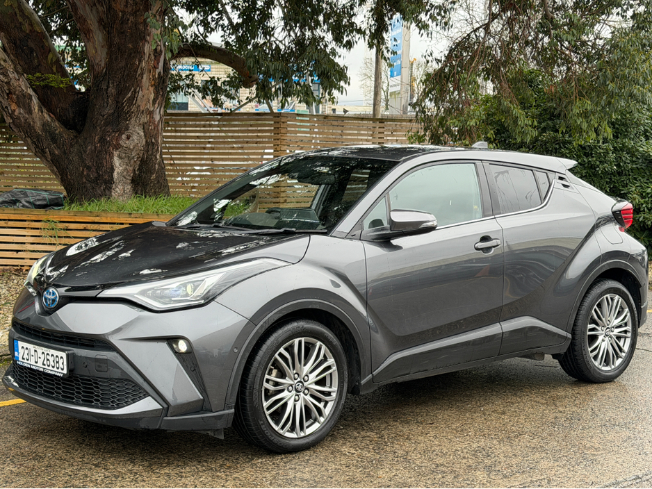 2023 Toyota C-HR HYBRID..#12 MONTH WARRANTY INCLUDED .. FINANCE AVAILABLE €22,750