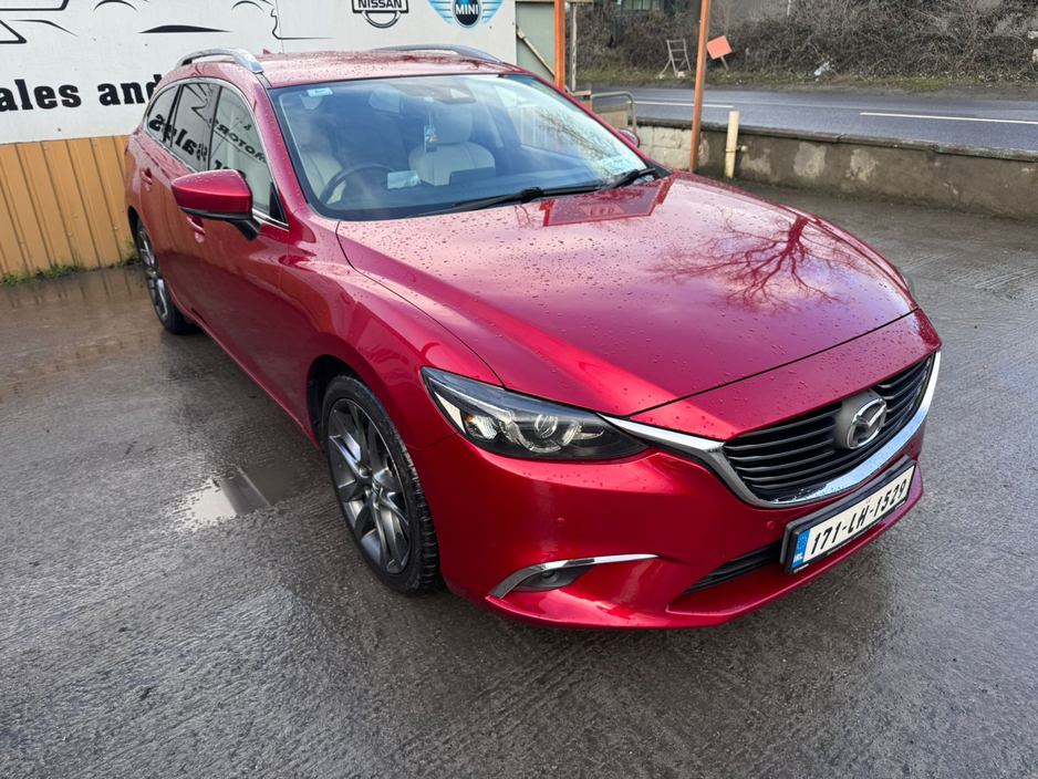 2017 Mazda Mazda6 2.2 D PLATINUM TOURER 4DR 626 GLX 2.0I DOHC €8,950