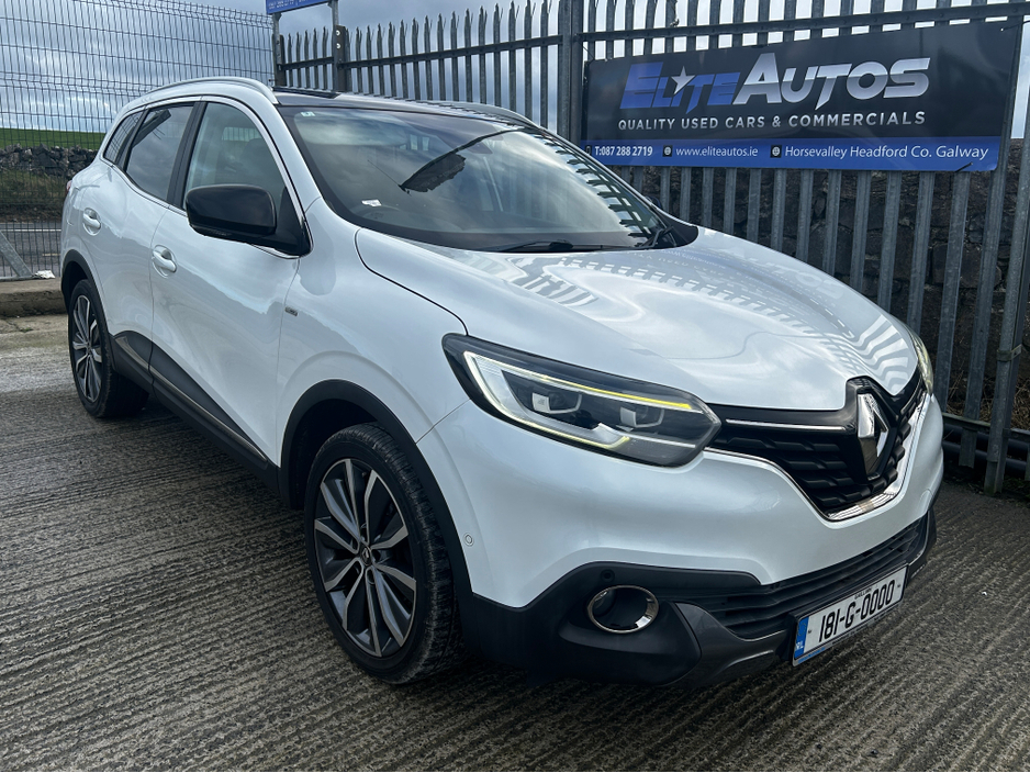 2018 Renault Kadjar TCE 1.3 Automatic High spec €17,995