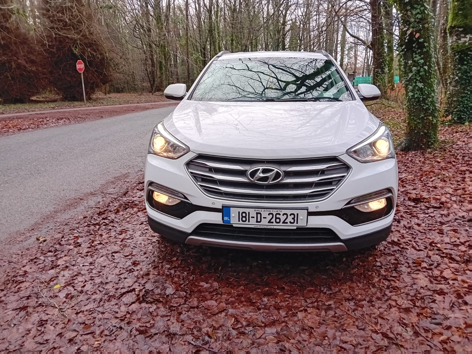2018 Hyundai Santa Fe 2.2 CRDI EXECUTIVE 4 WD 7 SEATER  @ REDDY2DRIVE LTD €18,850
