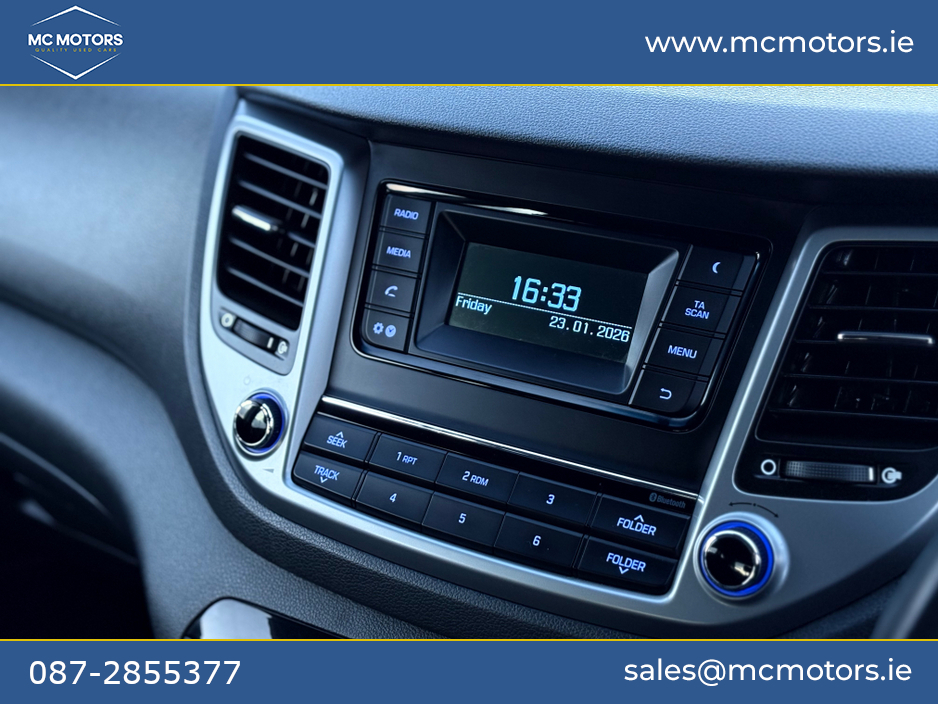2016 Hyundai Tucson 6 MONTH WARRANTY + NEW NCT + ROAD TAX €13,950