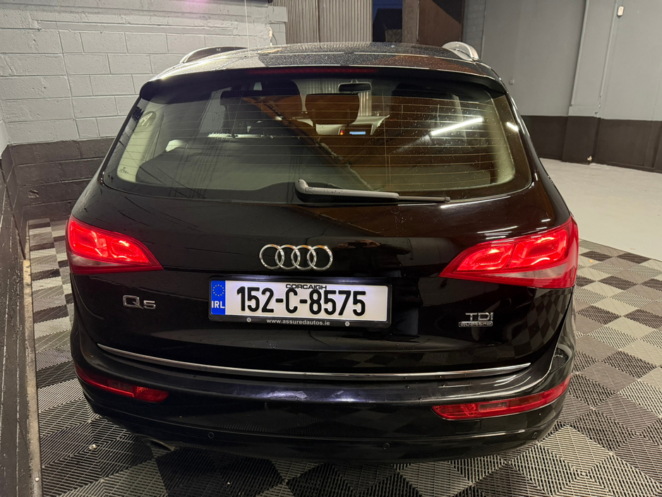 2015 Audi Q5 2.0 TDI 177BHP QUATTRO SE €16,900