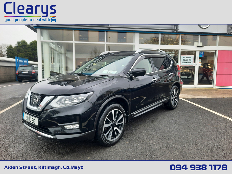 2019 Nissan X-Trail 1.6 DSL SVE 7 SEAT 18 4DR €20,950