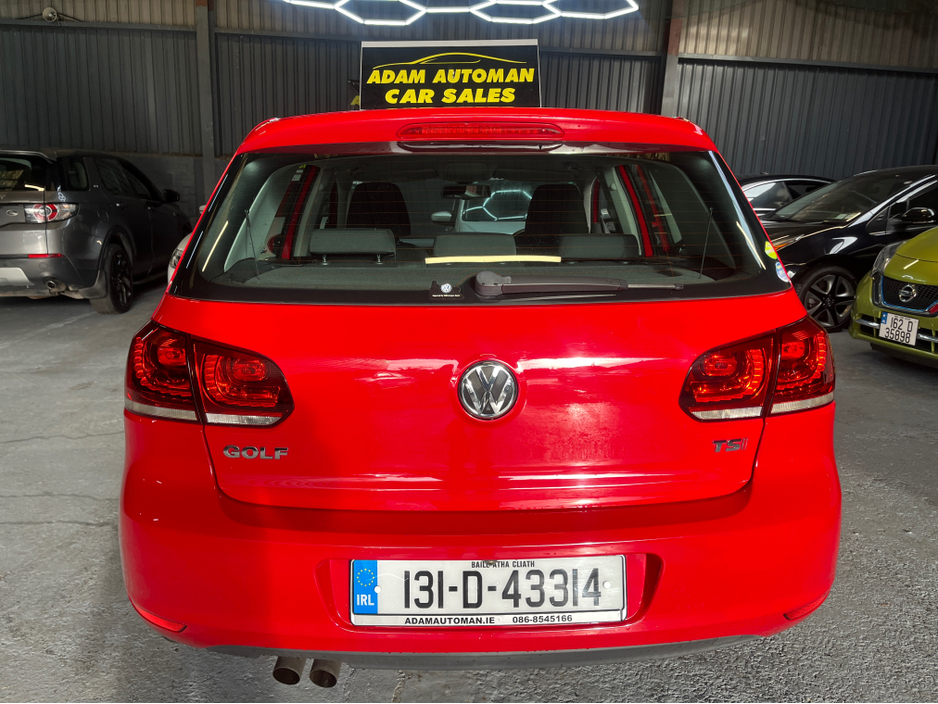 2013 Volkswagen Golf DBA-1KCAX 5DR AUTO €8,495