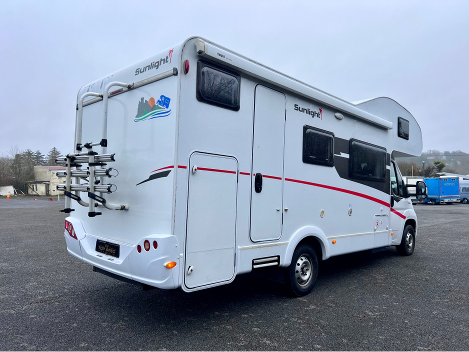 2020 Sunlight T 67 A72 RIGHT HAND DRIVE 3DR €69,800