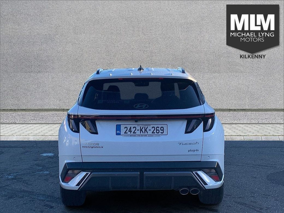 2024 Hyundai Tucson N-Line 1.6 PHEV €45,995