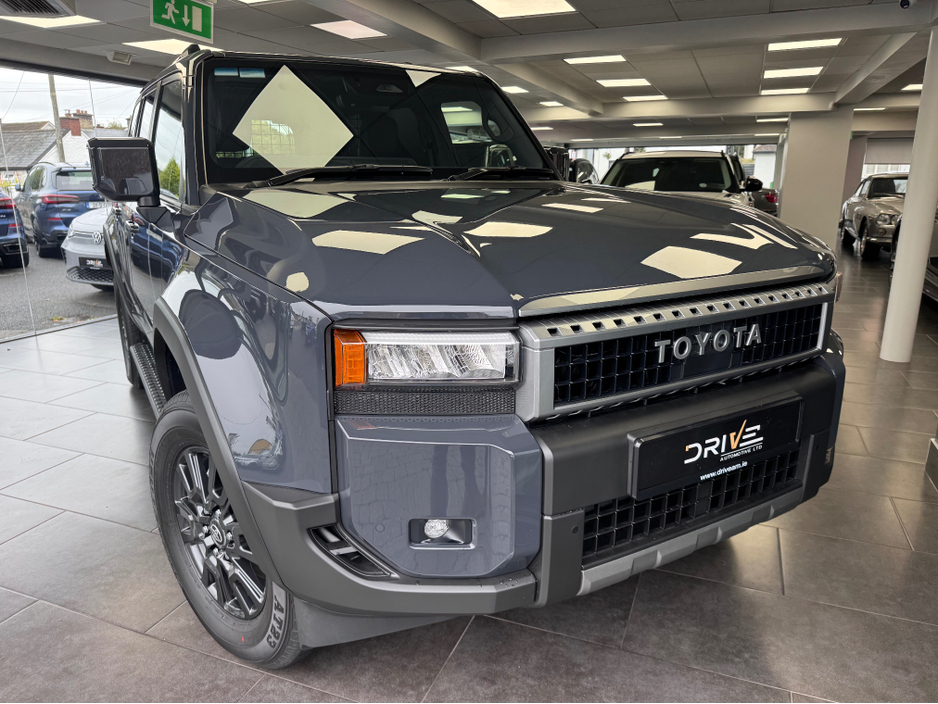 2025 Toyota Landcruiser LAND CRUISER N1 4DR €69,900