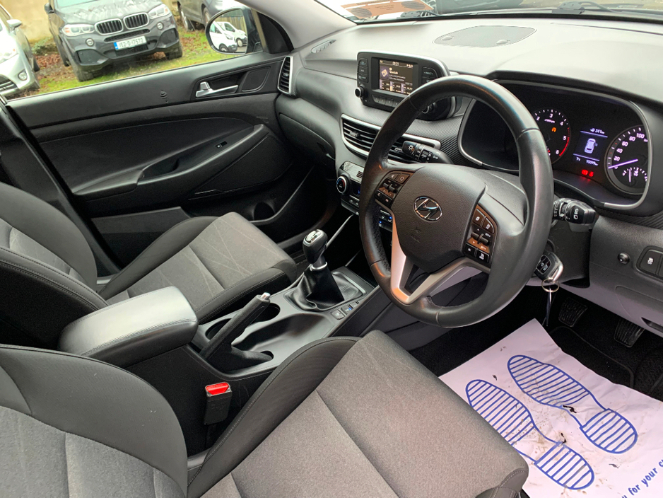 2020 Hyundai Tucson 1.6 CRDI COMFORT PLUS COMMERCIAL // PRICE EXLC. VAT // ONE OWNER // 11/26 CVRT // DOCUMENTED SERVICE HISTORY // €12,967