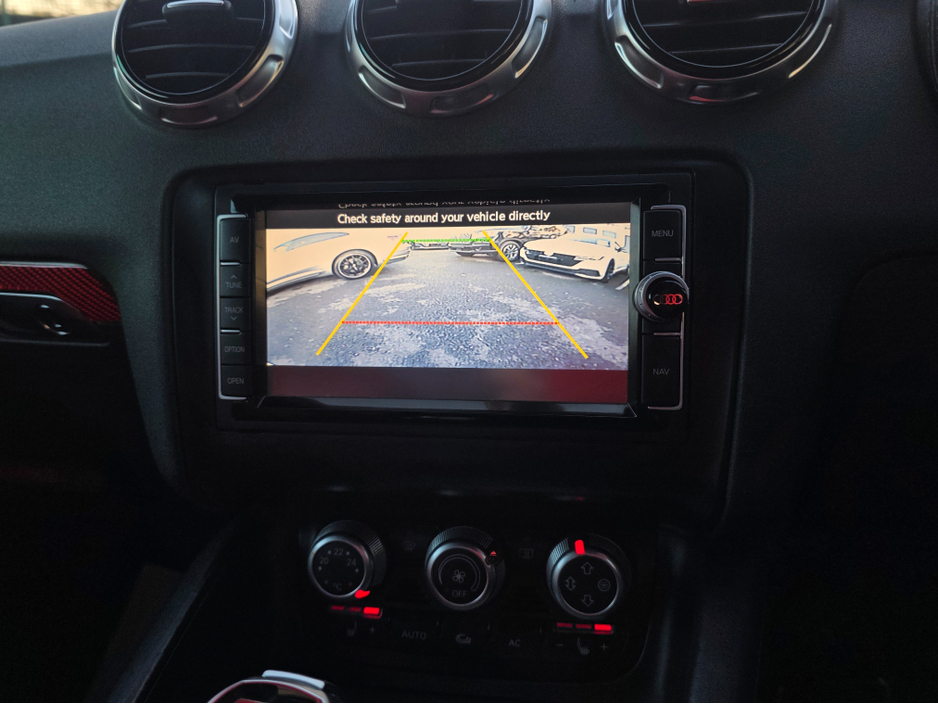 2012 Audi TT 1.8 TFSI AUTO FULL RED LEATHER SEATS REV CAMERA ALLOYS SIMI DEALERA €13,750