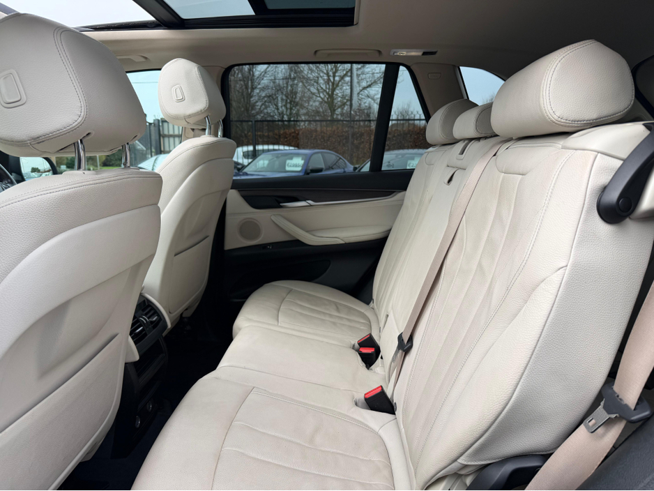 2017 BMW X5 25D S-DRIVE 7-SEATER AUTO €29,950