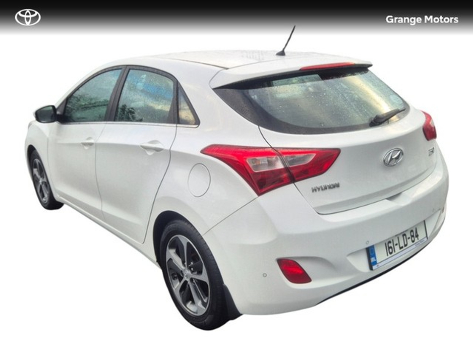 2016 Hyundai i30 1.6 CRDI DELUXE 5DR €11,950