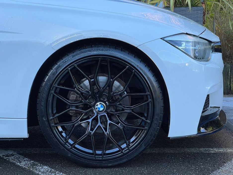 2016 BMW 3 Series 320d M-SPORT COMPETITION // FULL SERVICE HISTORY // NEW 20" M3 COMP ALLOYS // SUEDE M-SPORT INTERIROR €22,950