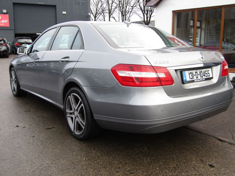 2013 Mercedes-Benz E Class E 200 CDI BE ECO 4DR Auto. LOW KLMS. €12,950