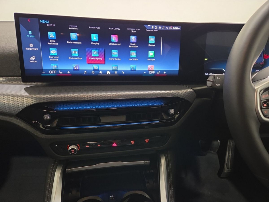 2025 BMW i4 I4 M50 xDrive 544 xDrive Electric 83.9 kWh Auto