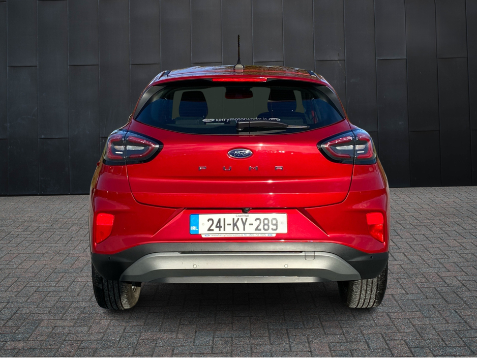 2024 Ford Puma Titanium 1.0 MHEV 125BHP €25,950