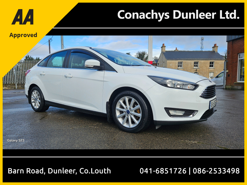 2016 Ford Focus TITANIUM 1.5 TD 95PS 6SPEED 4DR