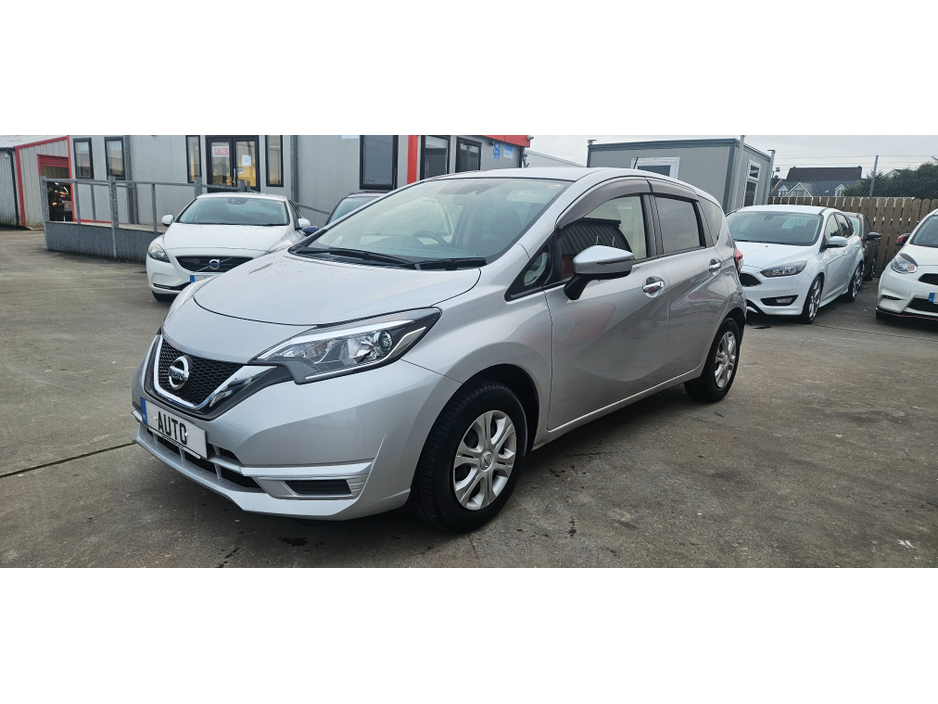 2017 Nissan Note 1.2 AUTO PETROL NEW MODEL LOW KMS €9,950