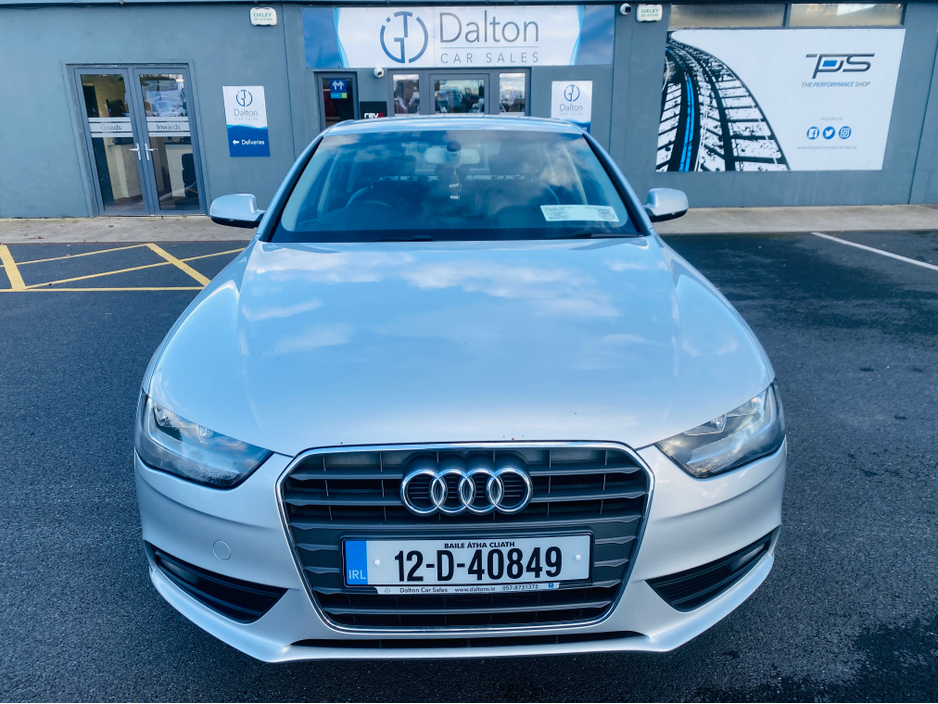 2012 Audi A4 2.0 TDI 143BHP SE 4DR €6,995