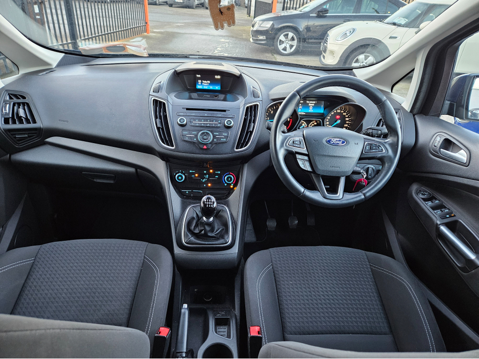 2018 Ford C-Max C MAX 1.5 TDCI 95PS 5 SEAT M6 ZETEC 4DR €10,950