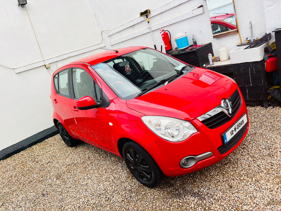 2012 Vauxhall Agila  €3,450