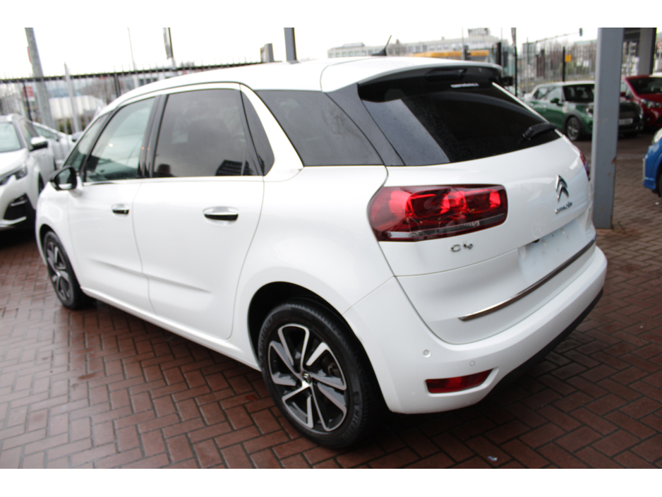 2018 Citroen C4 Picasso 2.0HDI SHINE EDITION 5DR ESTATE AUTOMATIC // 1 OWNER CAR WITH ONLY 63,000 KMS IN MINT CONDITION // BUY WITH CONFIDENCE AA AND SIMI APPROVED DEALER 2026 // FINANCE ARRANGED // TRADE INS WELCOME // €15,950