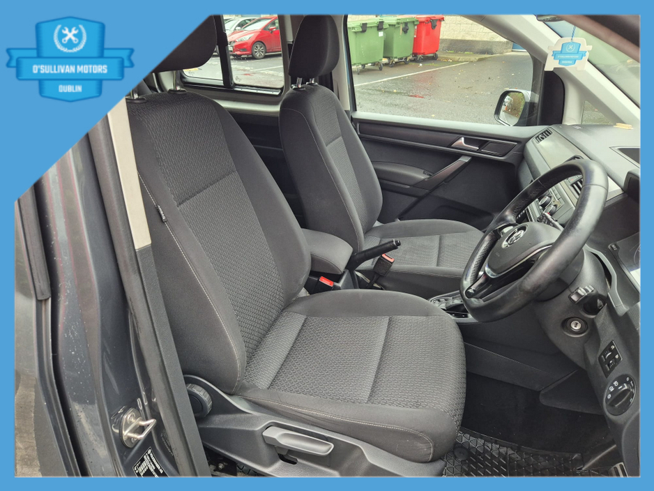 2017 Volkswagen Caddy /2017/2.0 DIESEL/7 SEATER WAV/AUTO €14,999