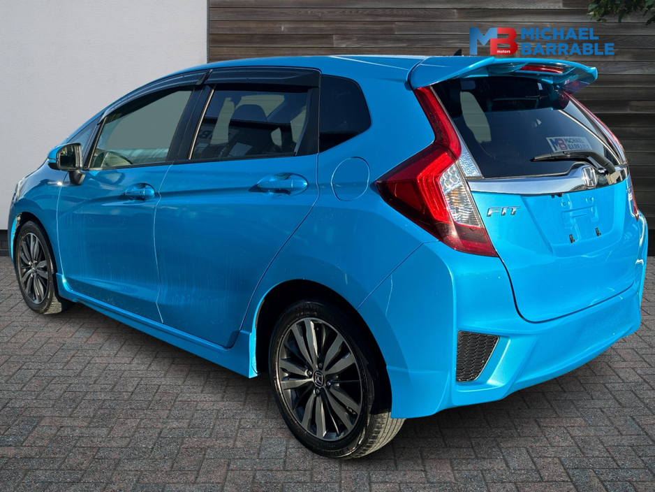 2015 Honda Fit 1.5L Petrol Hybrid Automatic