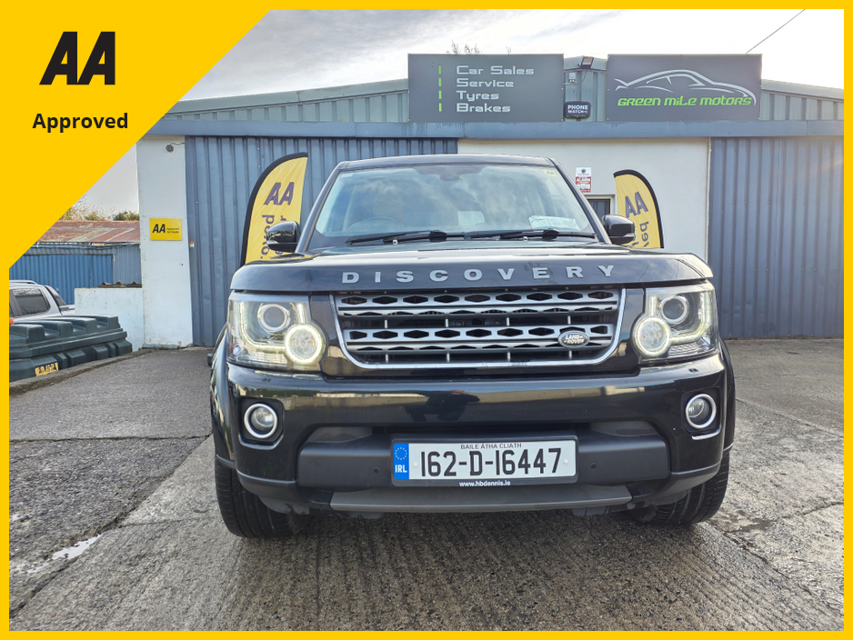 2016 Land Rover Discovery DISCOVERY 4 * ONLY 79K MILES €27,900