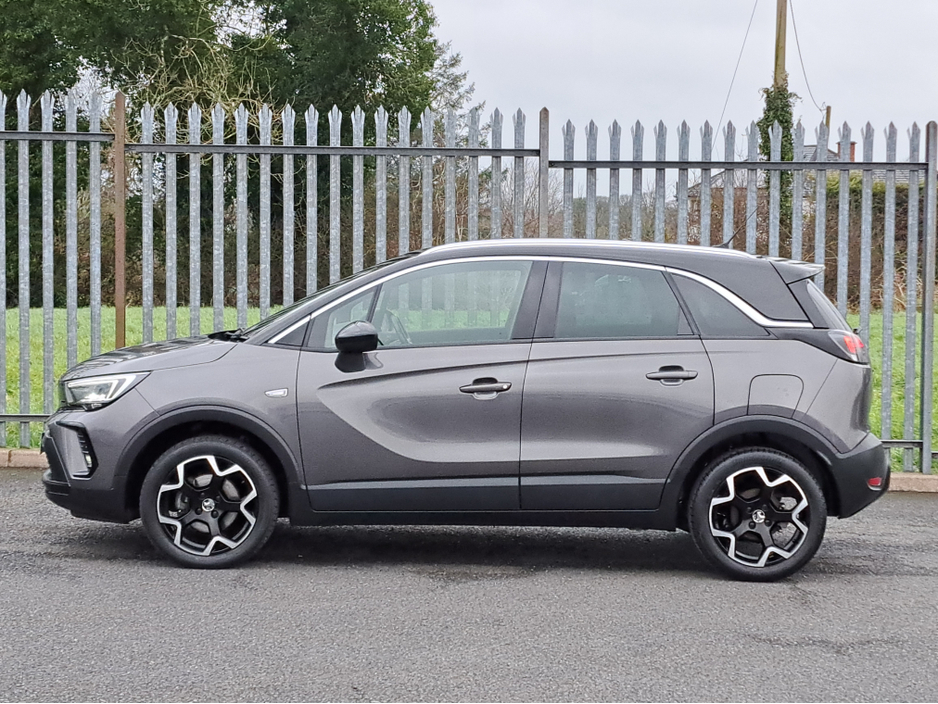 2023 Opel Crossland ULTIMATE 1.2TURBO 110BHP **LEATHER/SUEDE INTERIOR** €21,950