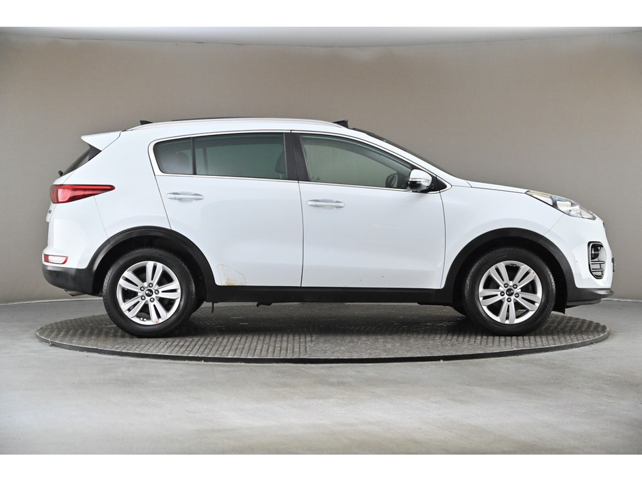 2018 Kia Sportage 1.7 CRDI PLATINUM 6SPD *BEIGE LEATHER*EL. PAN ROOF*