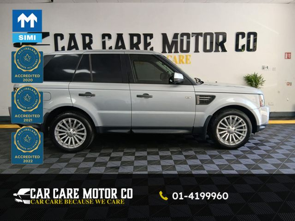 2011 Land Rover Range Rover Sport 3.0D V6 SE 5DR Auto New Cvrt Warranty Incl Vat Warranty €11,777