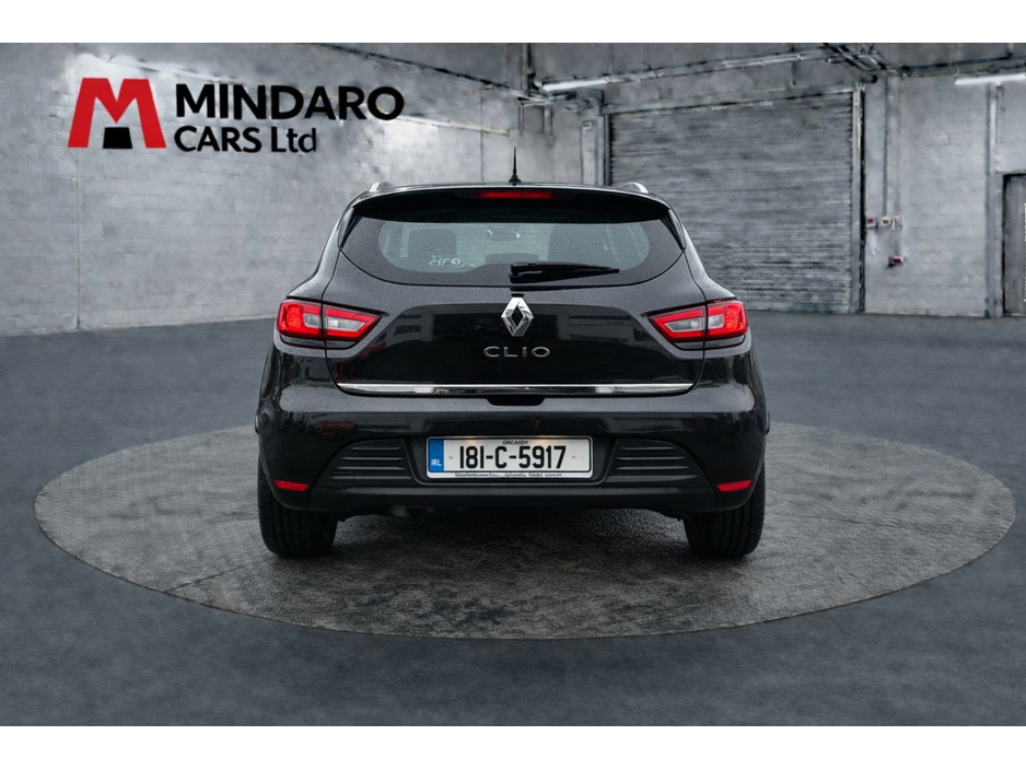 2018 Renault Clio IV DYNAMIQUE NAV 1.2 PETR 4DR €8,995