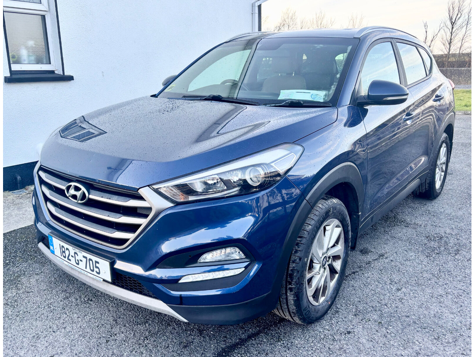 2018 Hyundai Tucson 1.7 D Executive SE €12,500