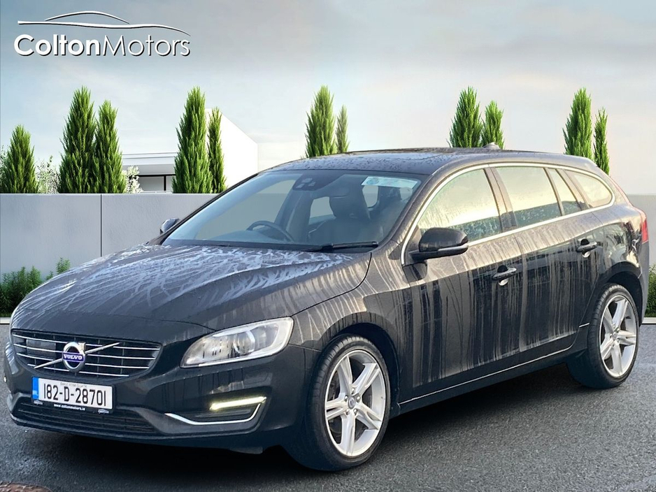 2018 Volvo V60 D2 SE Geartronic 120Hp €16,950