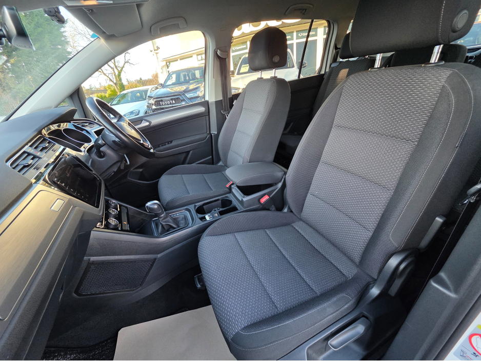2018 Volkswagen Touran ( 182 )1.4 TSI AUTO 7 SEATER CARPLAY ANDROID AUTO LARGE TOUCH SCREEN - SPECIALISING IN IMPORTS OF GERMAN AUTOMATIC HI SPEC €17,950