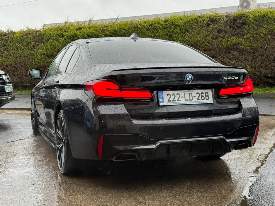 2022 BMW 5 Series 530e M Sport