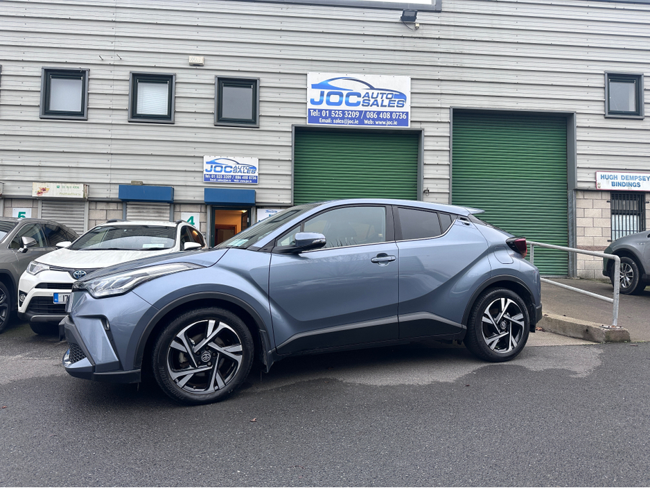 2023 Toyota C-HR HYBRID SPORT 4DR AUTO €28,500