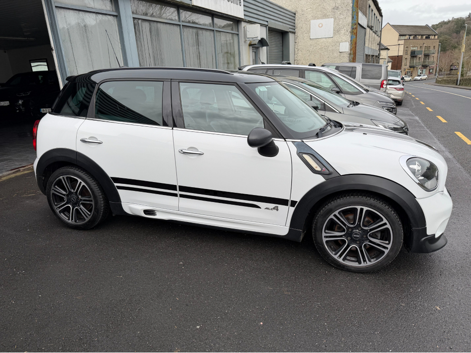 2014 MINI Countryman 1.6  COOPER S 184BHP ALL4 4 Wheel Drive 5DR €9,950