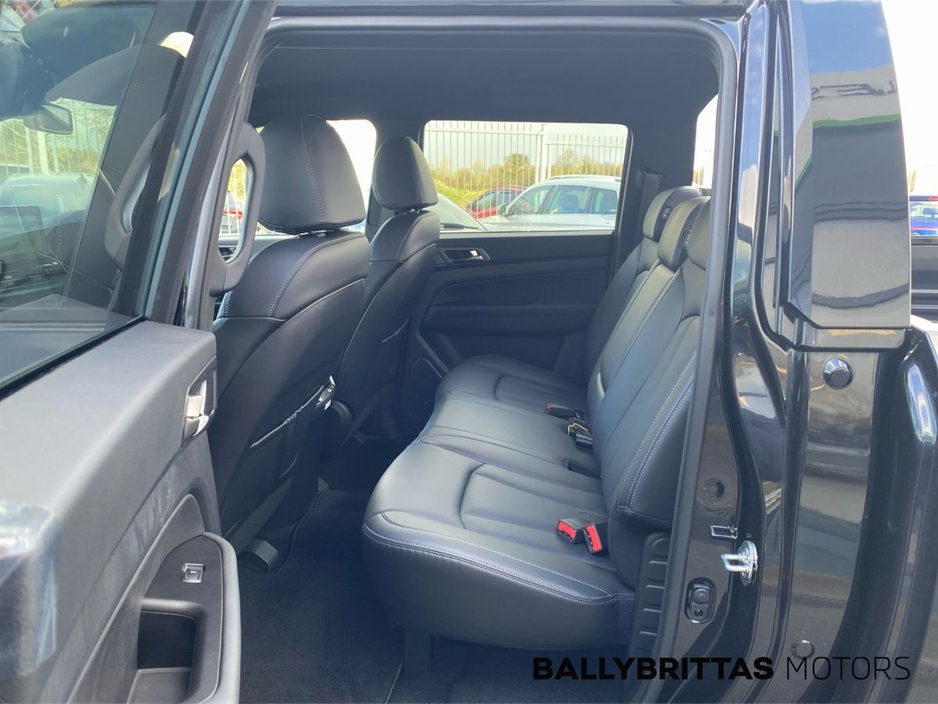 2026 KGM Musso 2.2 DSL Auto 4x4 €39,825